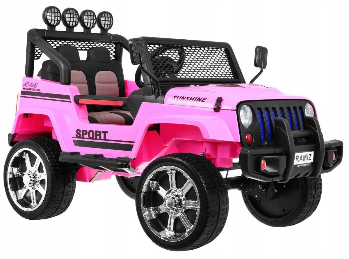 Jeep розовый