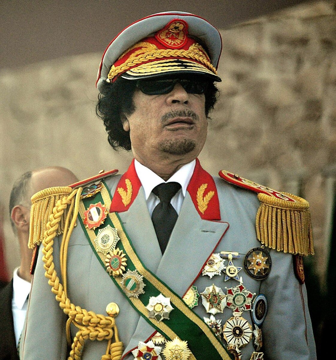 Муаммар Аль Каддафи