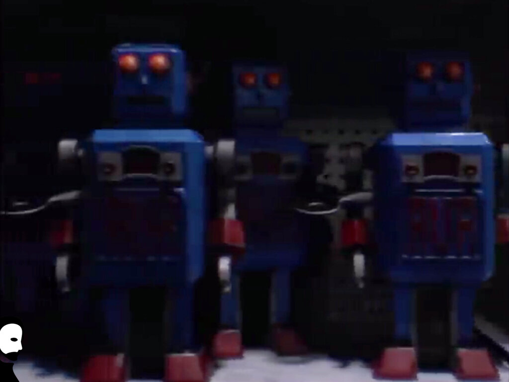 Кадр из трейлера сериала «Детская игра»