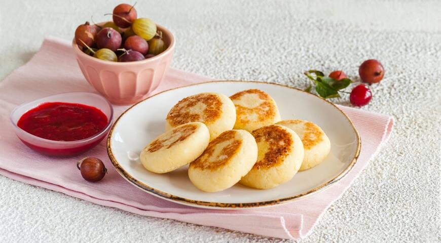 Классические сырники, специально для www.gastronom.ru