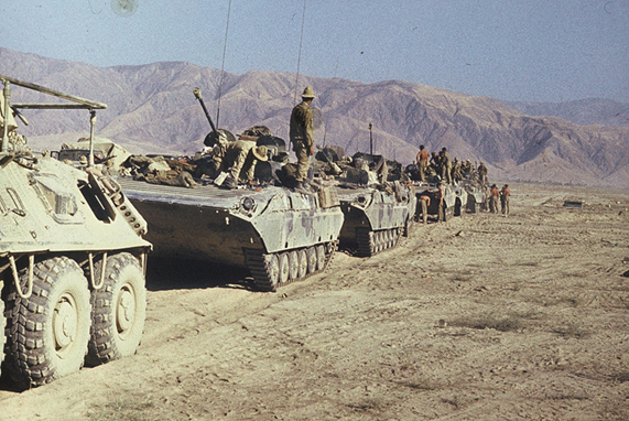 Подразделение на БМП-2