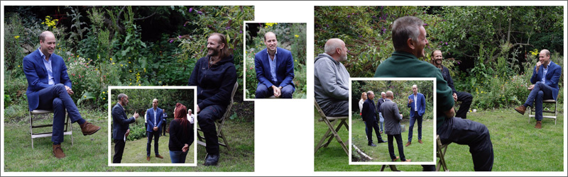 Коллаж из инстаграма герцогов Кембриджских (https://instagram.com/kensingtonroyal)