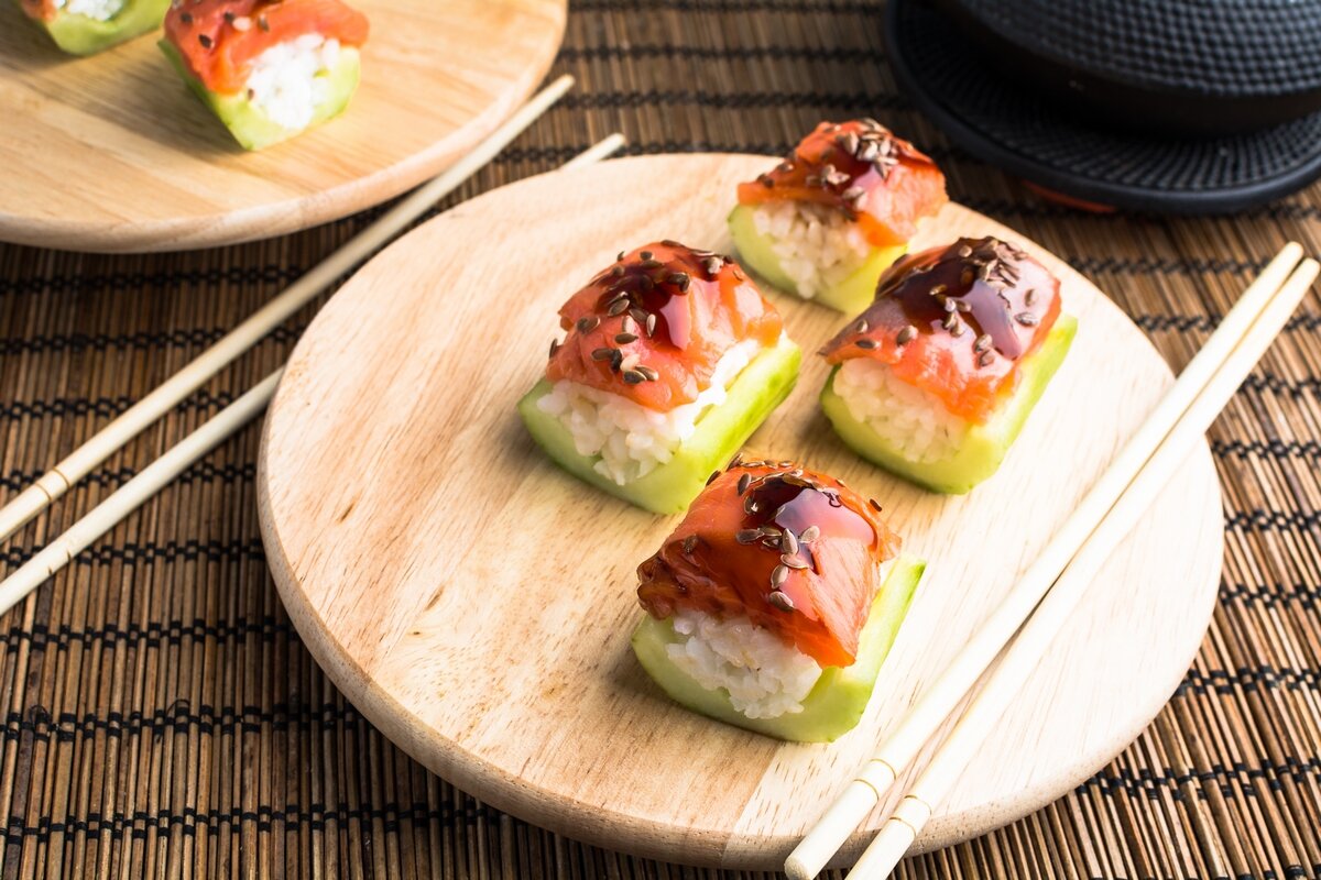 Готовим роллы и суши дома 🍣 | Мир круп: Рецепты Агро-Альянс | Дзен