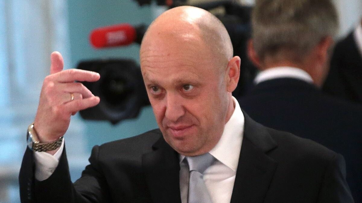 евгений пригожин
