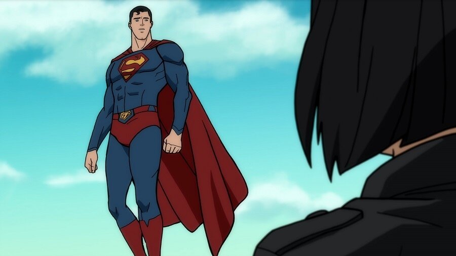 Всем привет, DC анонсировали выход нового анимационного фильма "Супермен: человек завтрашнего дня".  В прошлом году DC рассказала о своих планах по выпуску полнометражных мультфильмов.