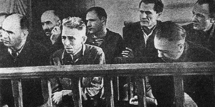 Фото: Краснодарский процесс 1963 года