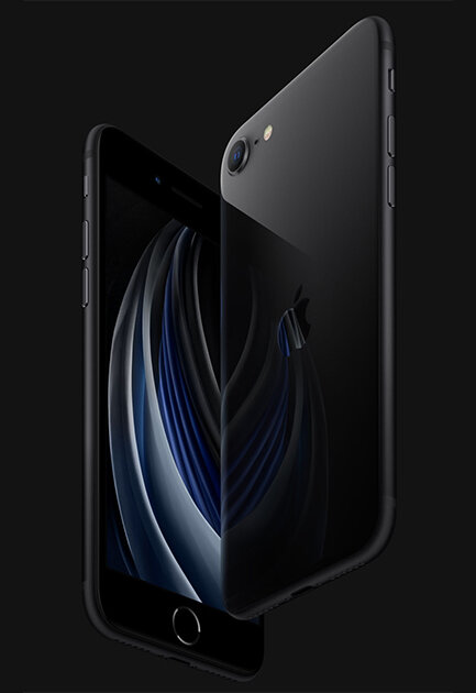 Внешний вид iPhone SE 2020