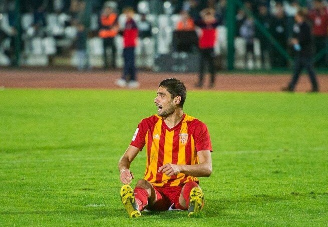 Ислам Машуков - новая трансферная цель Спартака в летнее трансферное окно