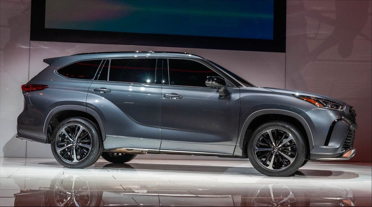 Toyota Highlander 2022