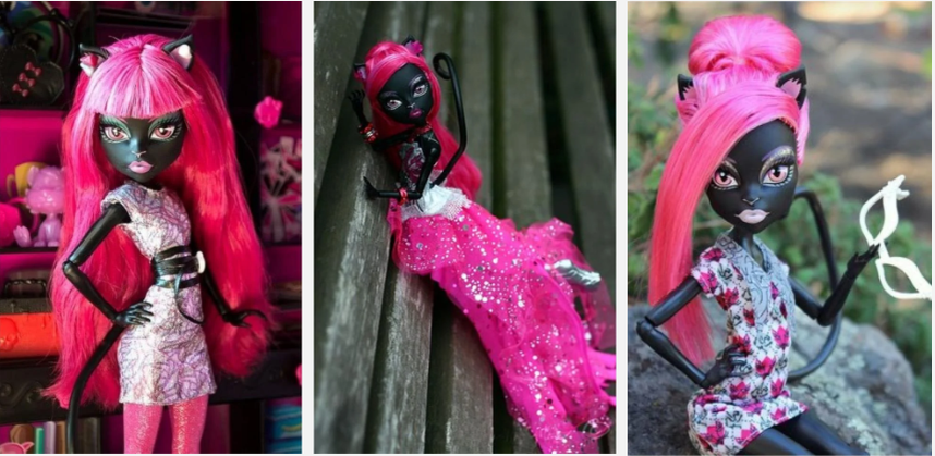 Кукла Кэтти Нуар 13 Желаний 26 см (Monster High)