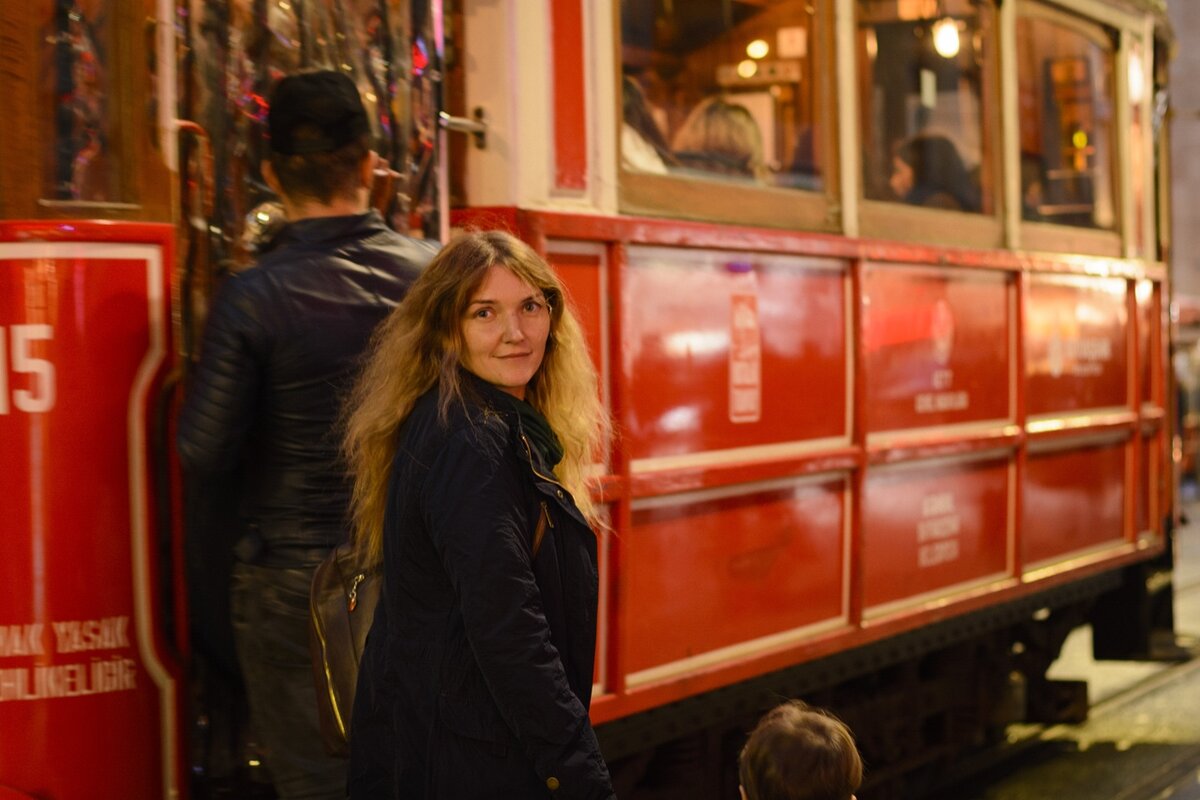 2018, Стамбул, Турция, фотография из семейного архива