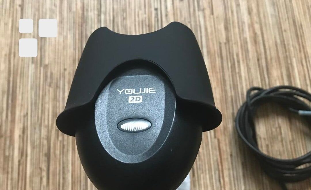 Как настроить сканер штрихкодов Youjie 4600  