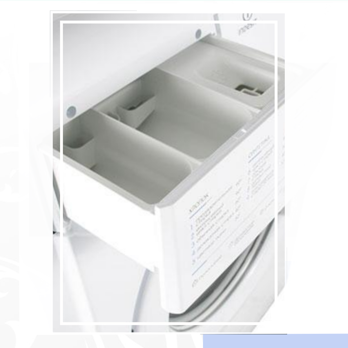 Как отмыть лоток стиральной машины.