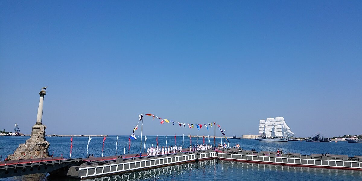 День ВМФ в Севастополе