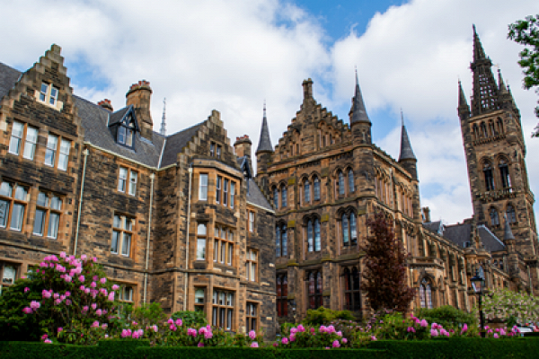 Одно из зданий университета Оксфорд