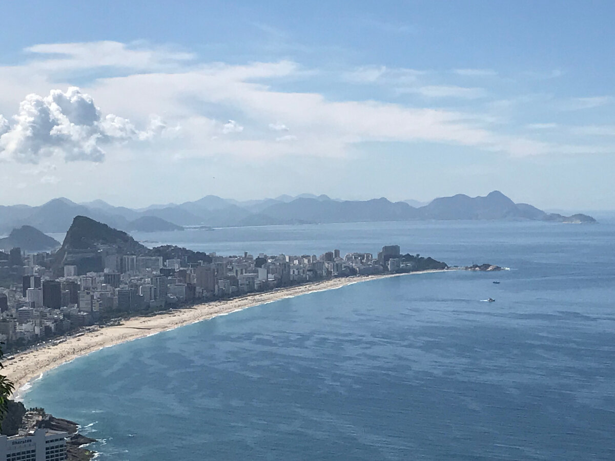 Веспуччи бухта Рио де Жанейро