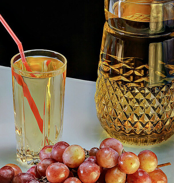 Виноградный сок очень полезен