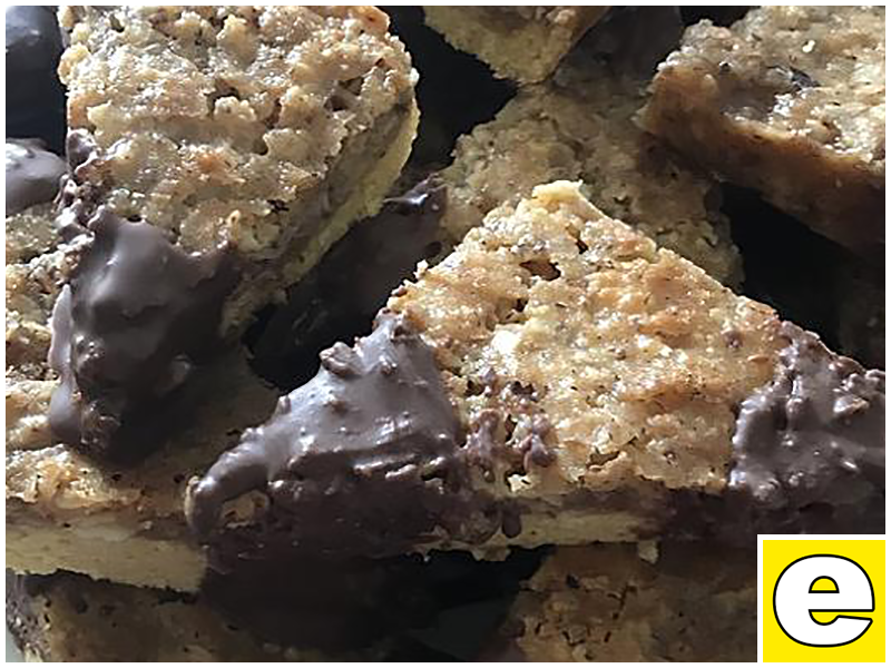 Оболденные ореховые треугольнички