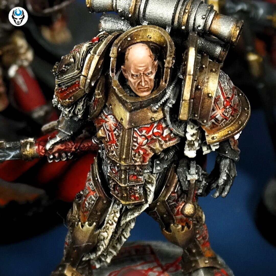 Ошибка Лоргара – или… гениальный план? | Алексей Аряев о Warhammer 40000 |  Дзен