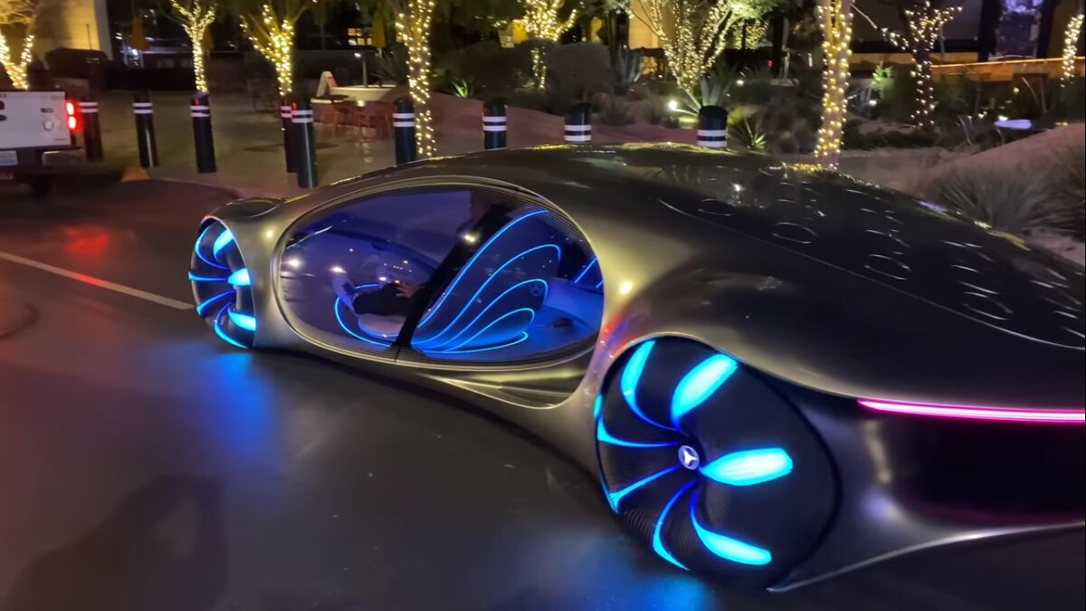       Mercedes-Benz vision AVTR     