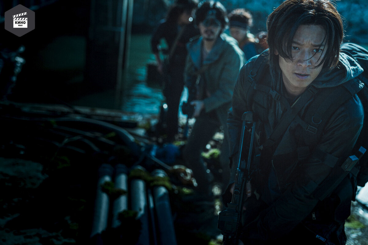 Кадр из фильма "Поезд в Пусан 2 - Полуостров"