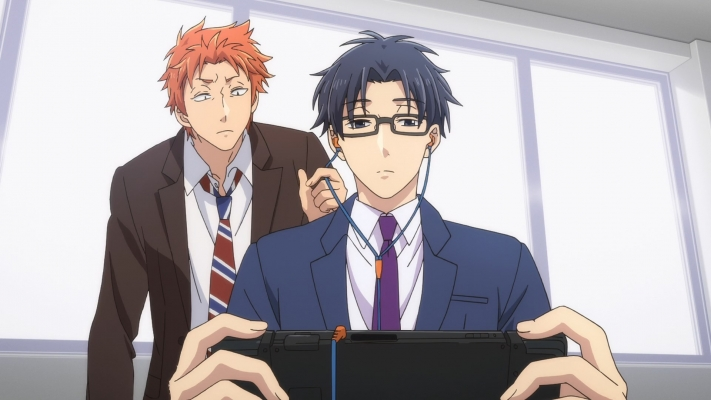 Рецензия на аниме Так сложно любить отаку / Wotakoi: Love is Hard for Otaku