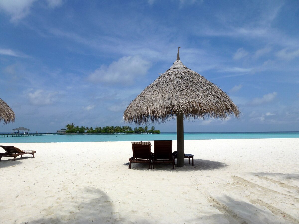 Пляжи Мальдивских островов лучшие