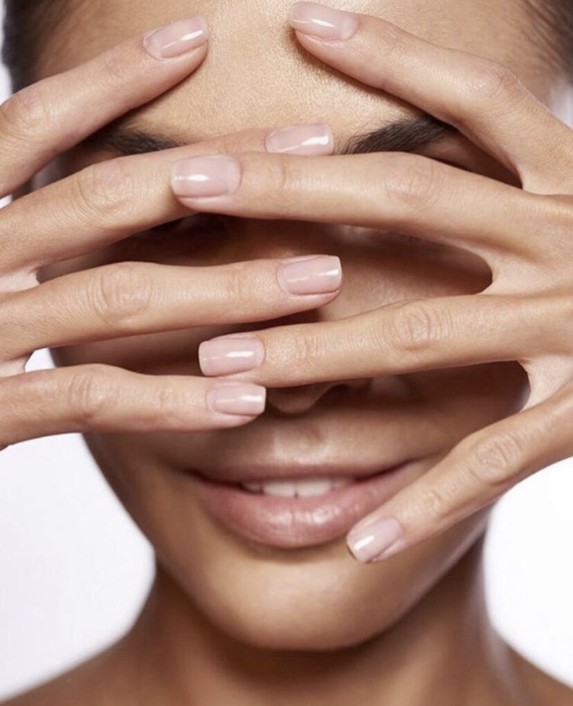 какой маникюр безопасен. маникюр с пакетом.