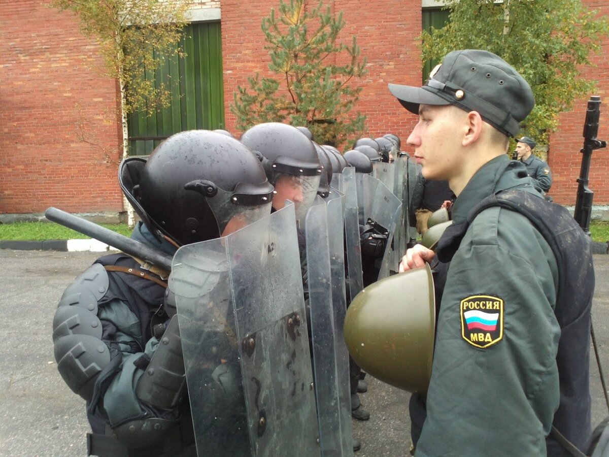 Форма СМВЧ ВВ МВД