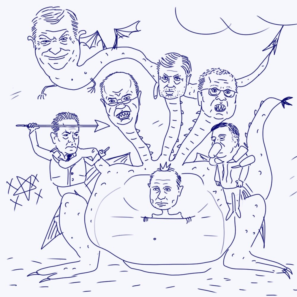 Театр политической карикатуры носит исключительно развлекательный характер. Все картинки и фото отредактированные и не настоящие, весь текст является вымыслом (включая названия, имена, адреса), в нем нет ни слова правды и все это преследует лишь одну цель – поднять настроение, в том числе лично мне
------------------------------------
t.me/neyrolepican 
телеграмм-канал театра политической сатиры "нейролепикан" 
 
t.me/joinchat/QMeRyUhsS88RvNFPWQTNrA 
"нейролепикан" чат 
_______________________________________
 
instagram.com/neyrolepican - инст 
_______________________________________
vk.com/neyrolepican - вк 
_______________________________________
 
Поддержать проект: 
5469 1200 1446 5164 
 
btc 1qjzLNnqhanjXigRAE1mXgoUQuKnarYK7 
 
eth 0x5f772b8f871fc58b07278a92625b7c786dec63bf