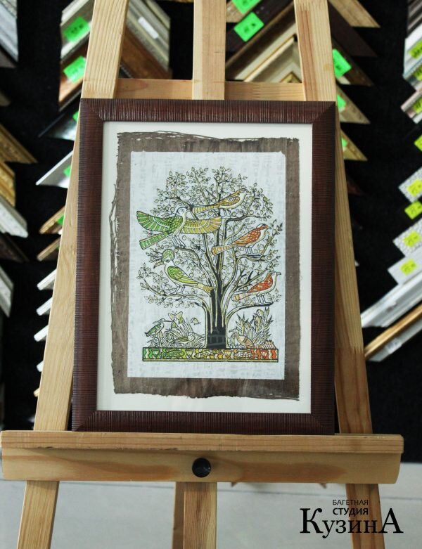 Оформление папирусов в студии Vrame.by