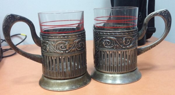 Город Кольчугино широко известен благодаря производству подстаканников