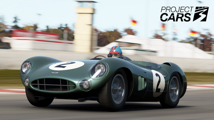 Project Cars 3 от компании Bandai Namco.