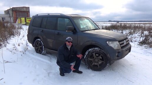 Mitsubishi Pajero 4 (2007 год) тест драйв: Плюсы и минусы