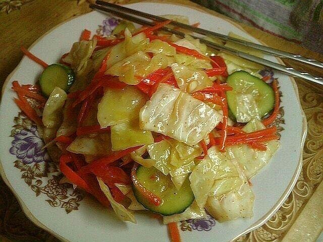 салат по-корейски
