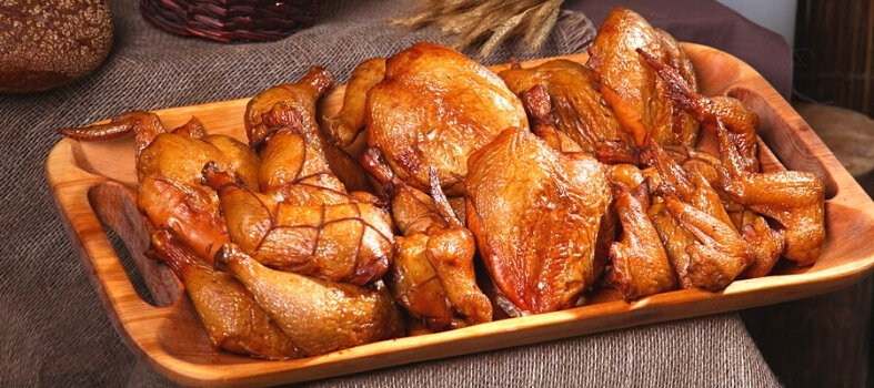Копчение курицы в домашних условиях: холодное и горячее копчение