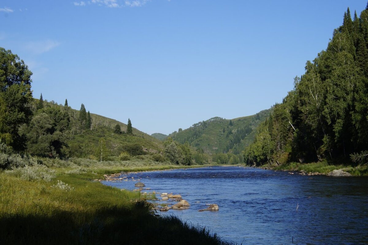 Река Малая Ульба