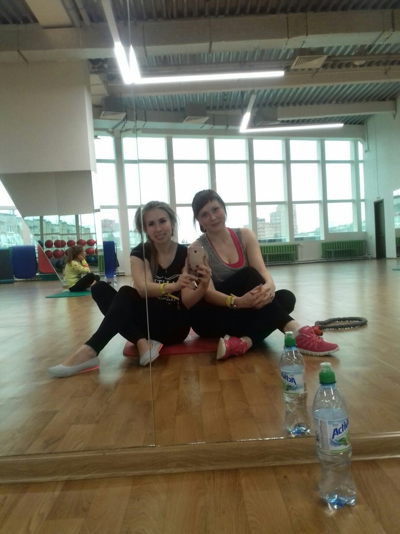 Это уже после тренировки,ждем следующую 