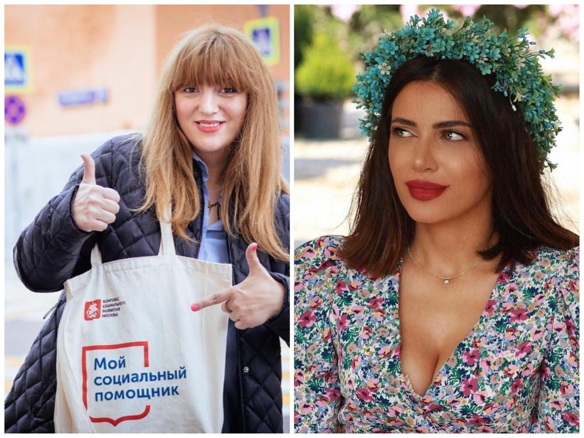 Сёстры Лика и Натия