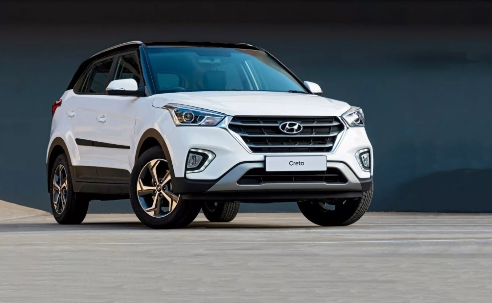 Hyundai Creta самый продаваемый автомобиль на российском рынке