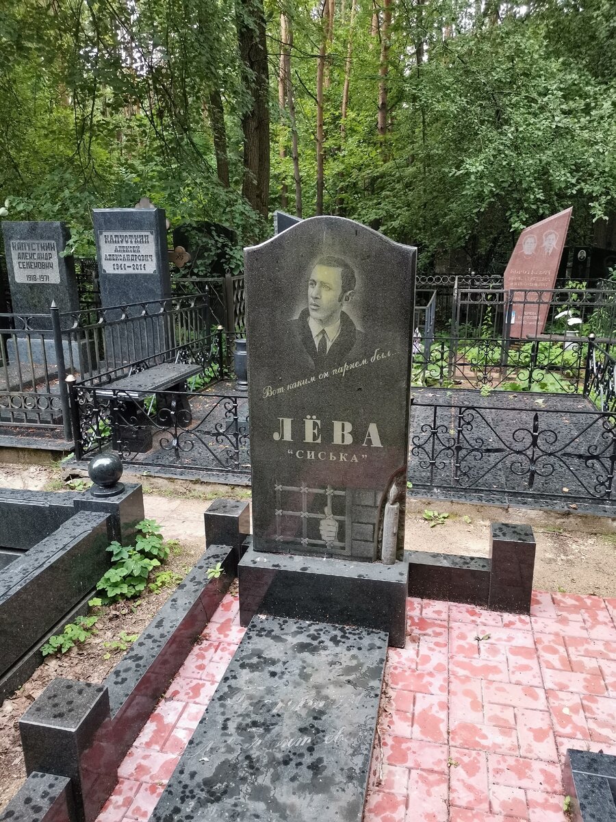 Леонид дербенев могила фото