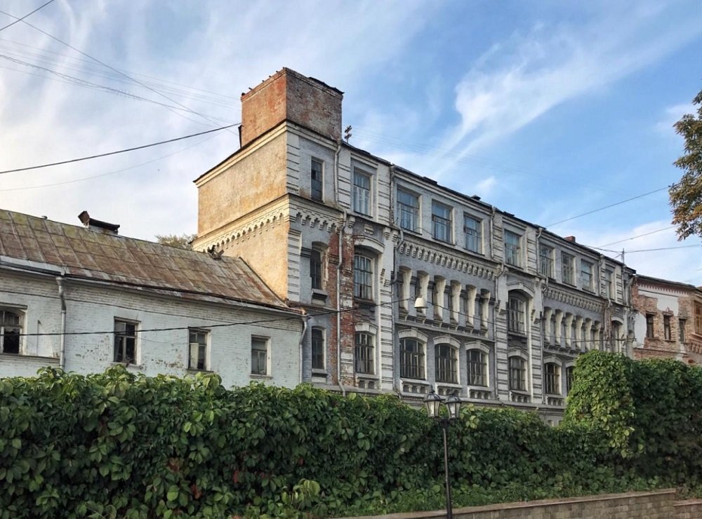 Нотопечатня Петра Юргенсона. Фото wikimapia