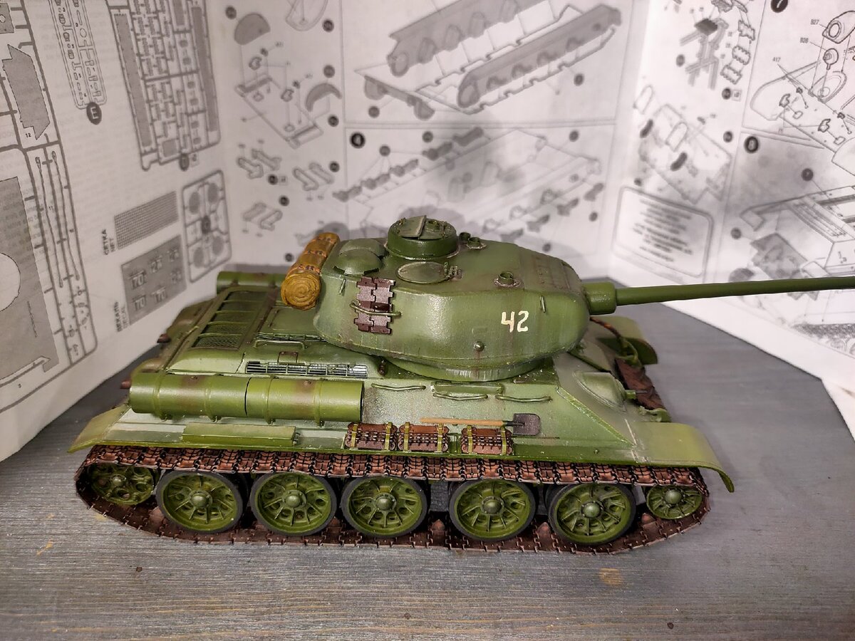 Сборка т 34. Танк т-34-85. Т 34 85. Т-34-85 танк звезда. Т 34 85 модель.
