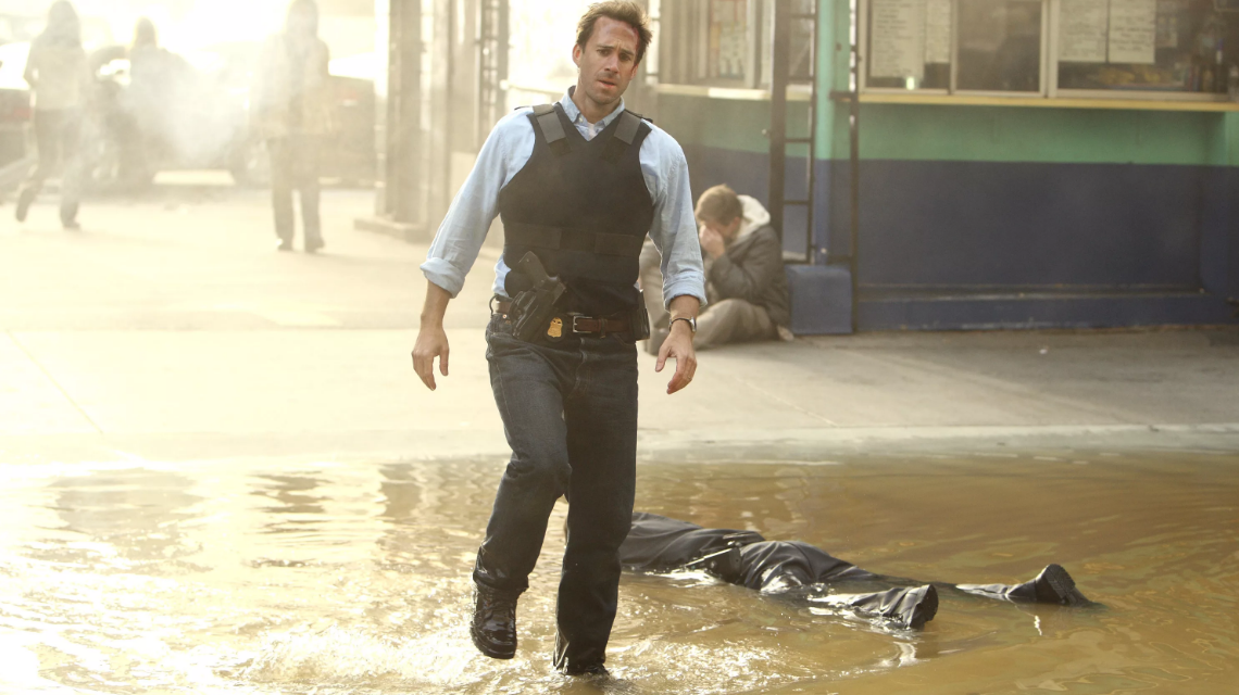 Кадр из сериала Вспомни, что будет/FlashForward