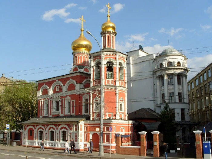 Москва храм всех святых на кулишках
