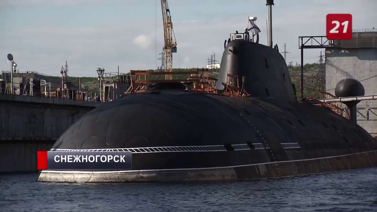 «Вепрь» - один из самых молодых представителей «звериной дивизии» - так прозвали серию лодок проекта 971.