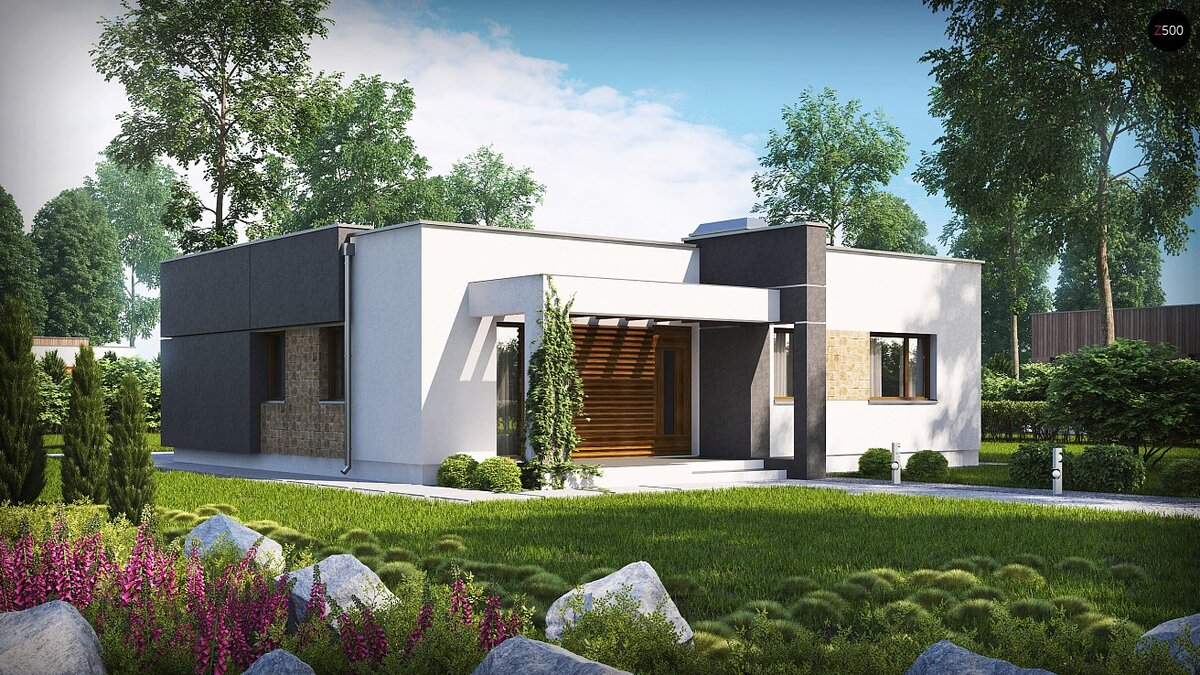 Главный вид по проекту s-65