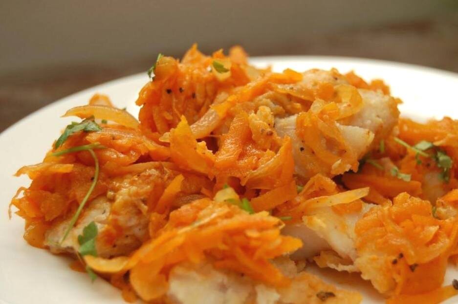 Пример готового блюда