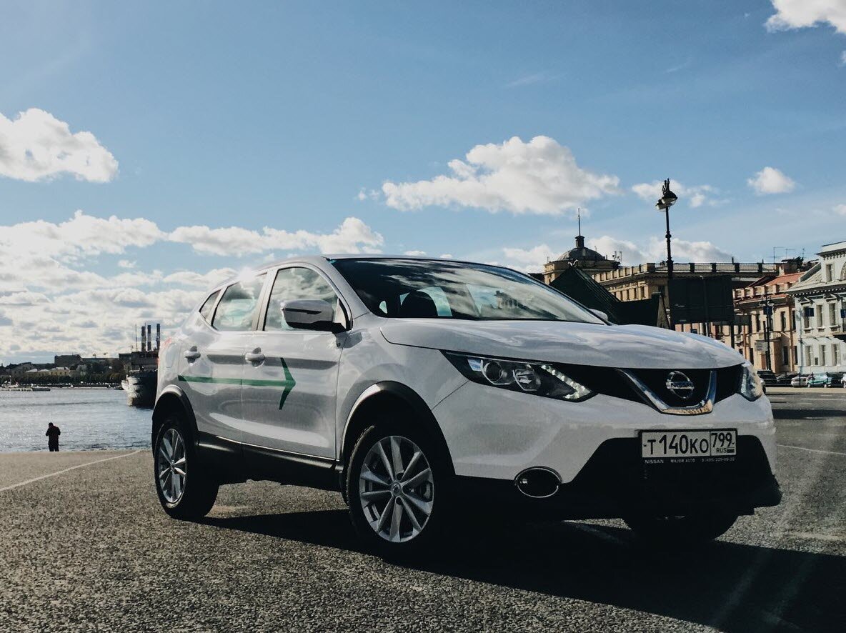 Qashqai каршеринг