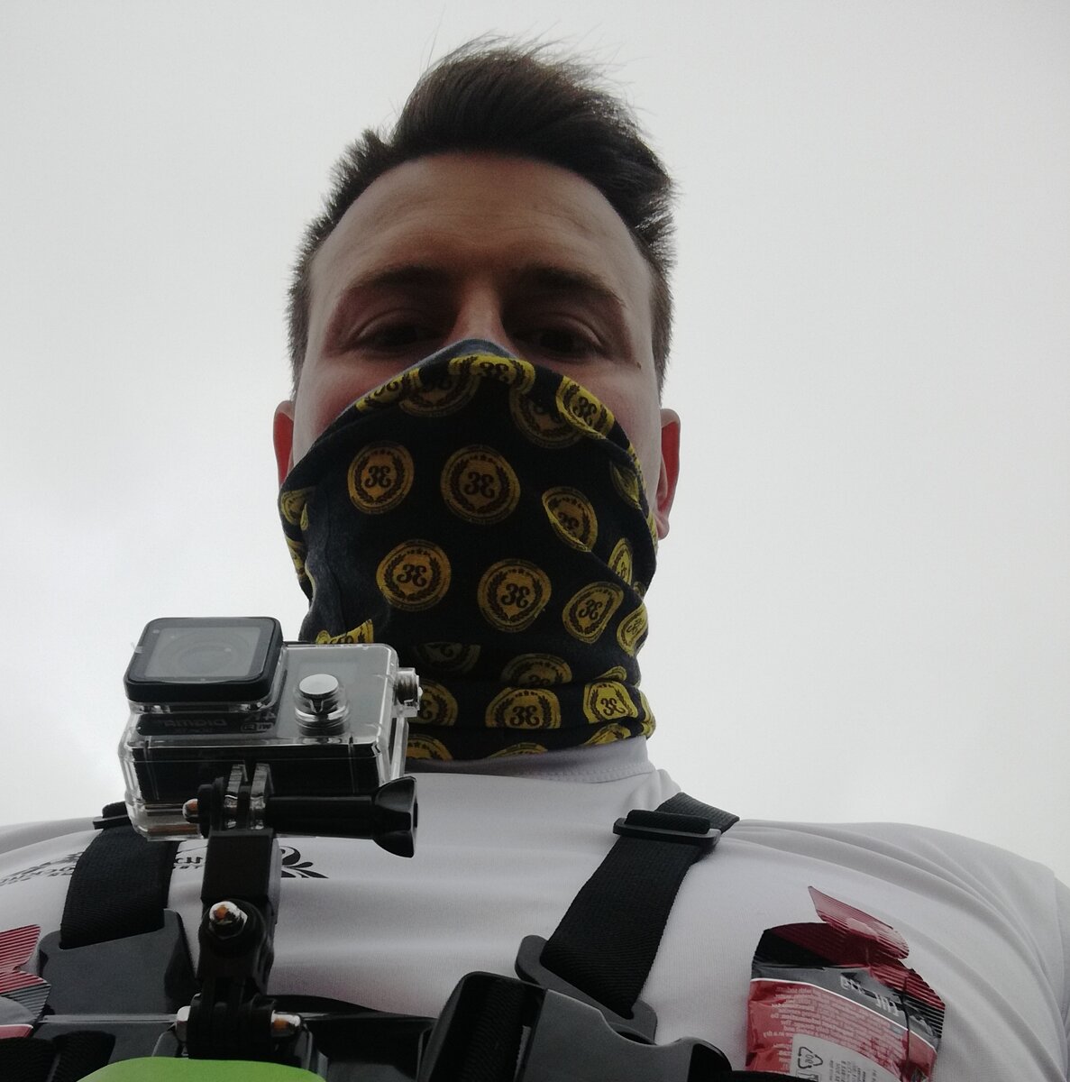 Бежал с экшн камерой: когда-нибудь дойдут руки смонтировать ролике и выложить на канал. Нижний Новгород RunHero